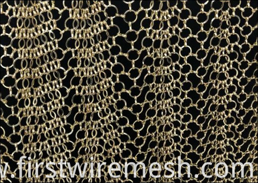 Woven Metal Mesh Curtains
